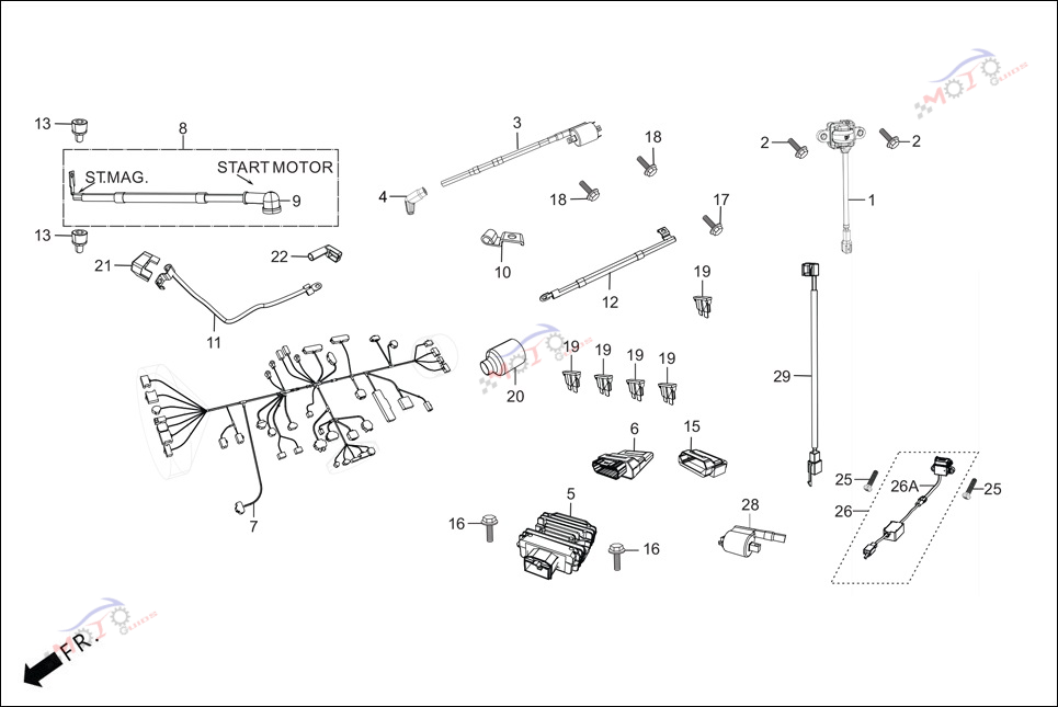 Frame Diagram